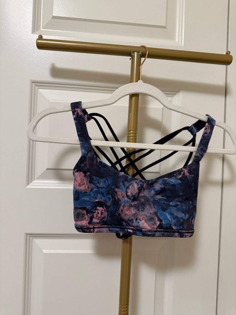 lululemon athletica Energy Bra – Midnight Orchid Multi